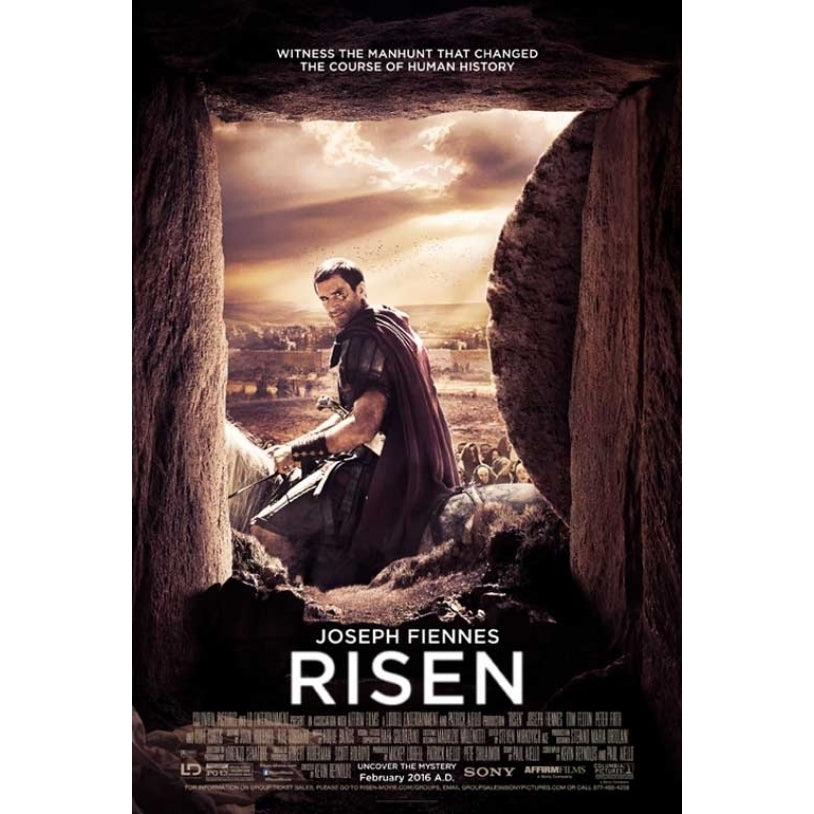 Risen Movie Poster (27 x 40) - Item MOVGB68545 Image 1