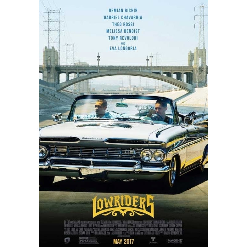 Lowriders Movie Poster (11 x 17) - Item MOVGB68455 Image 1