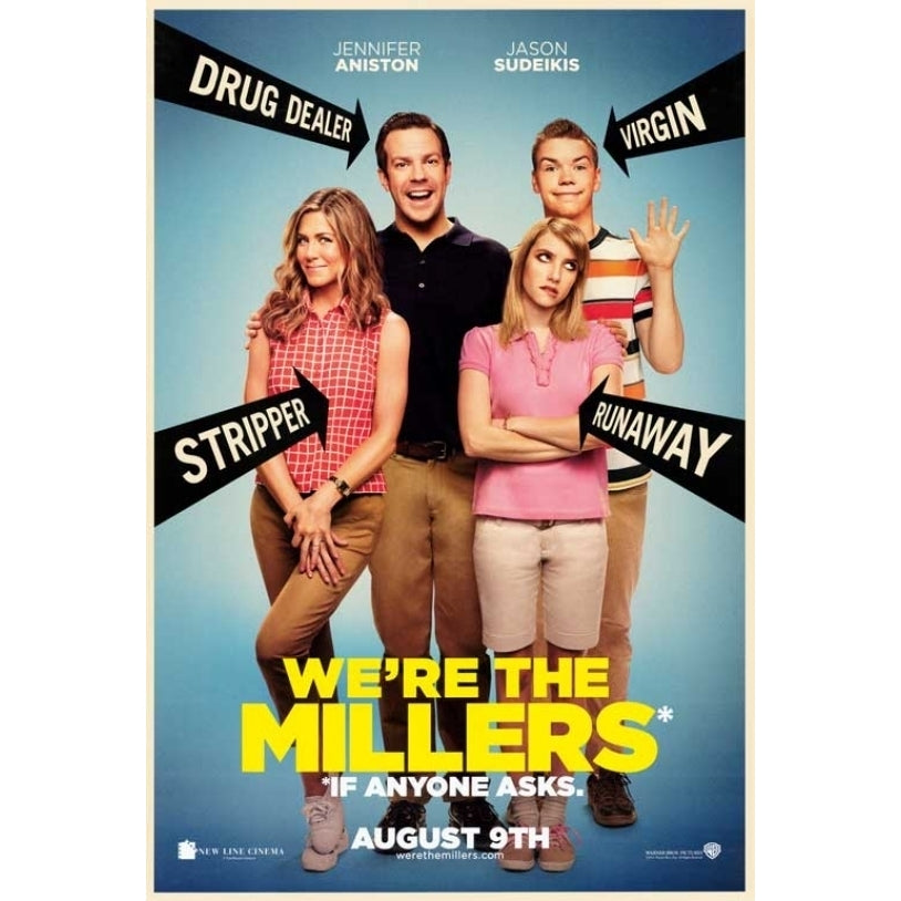 Were the Millers Movie Poster (11 x 17) - Item MOVGB69015 Image 1