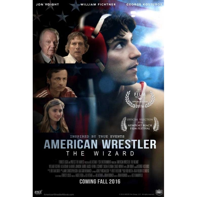 American Wrestler The Wizard Movie Poster (27 x 40) - Item MOVGB71455 Image 1