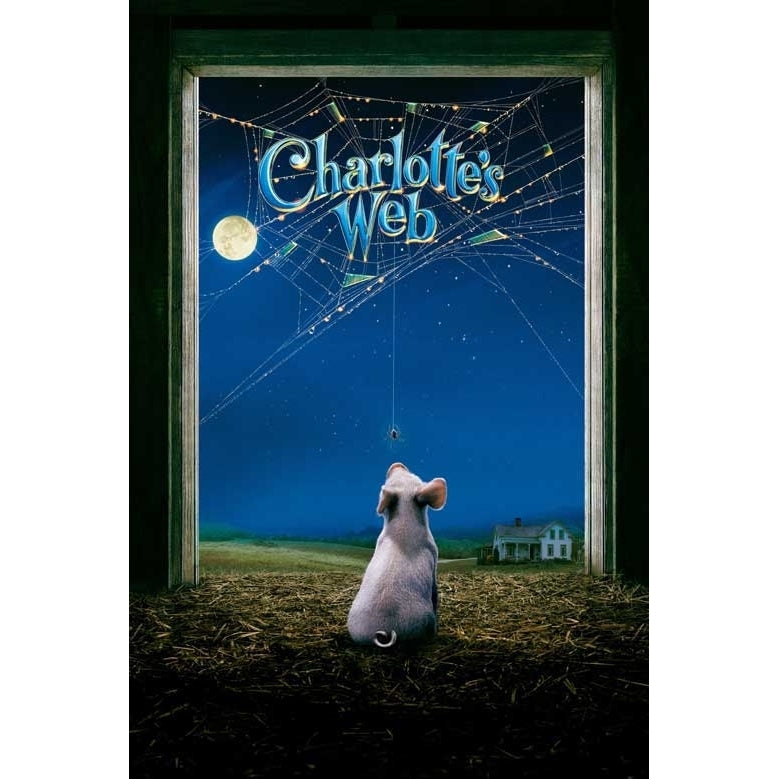 Charlottes Web Movie Poster (11 x 17) - Item MOVGB71293 Image 1