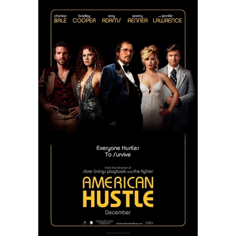 American Hustle Movie Poster (11 x 17) - Item MOVGB71835 Image 1