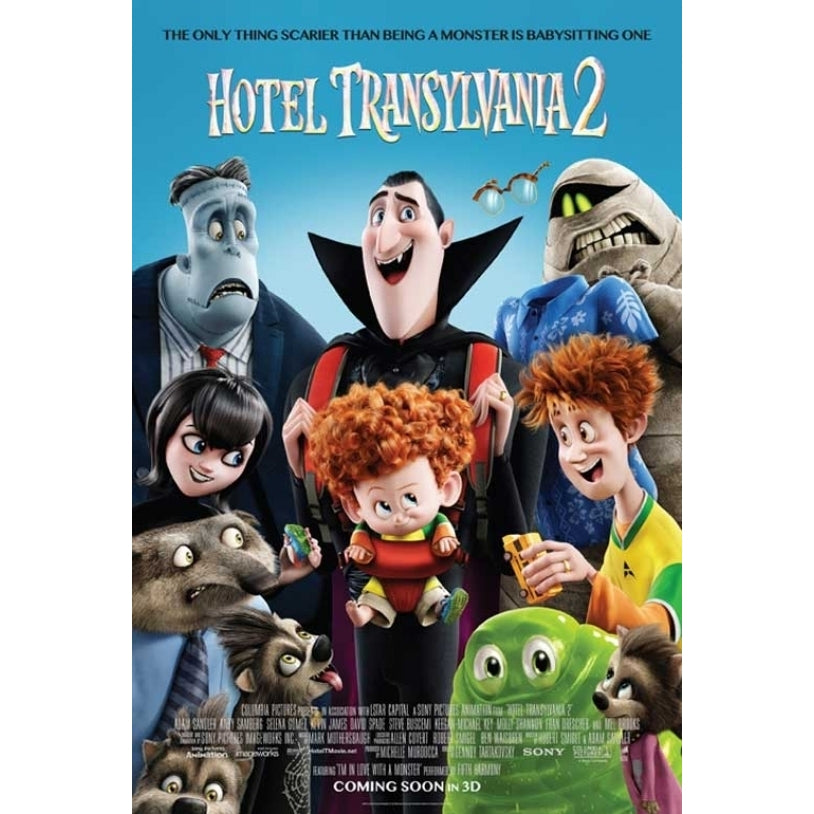 Hotel Transylvania 2 Movie Poster (11 x 17) - Item MOVGB72545 Image 1