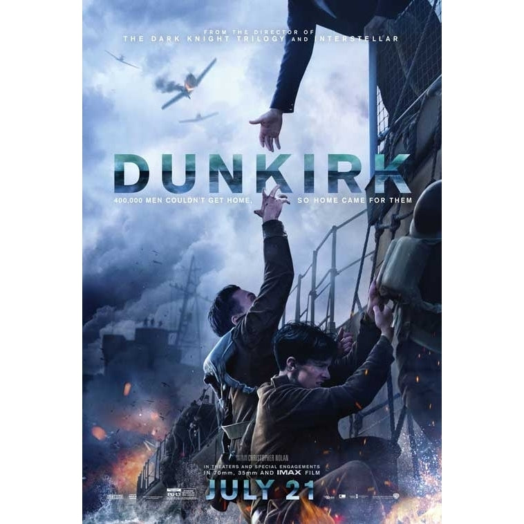 Dunkirk Movie Poster (27 x 40) - Item MOVGB72555 Image 1