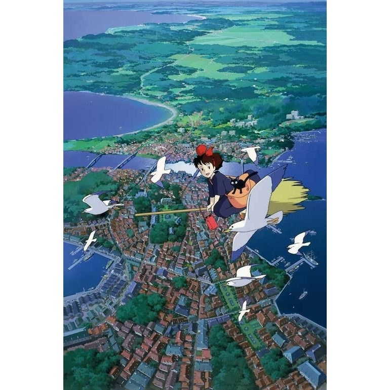 Kikis Delivery Service Movie Poster (11 x 17) - Item MOVGB72705 Image 1