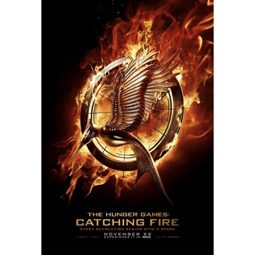 The Hunger Games Catching Fire Movie Poster (11 x 17) - Item MOVGB73805 Image 1