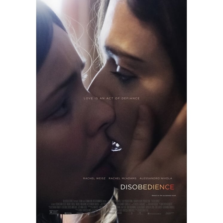 Disobedience Movie Poster Print (27 x 40) - Item MOVGB73655 Image 1