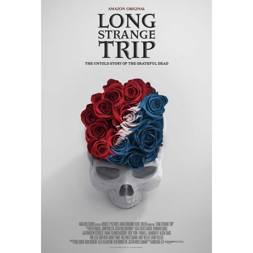 Long Strange Trip Movie Poster (11 x 17) - Item MOVGB74455 Image 1