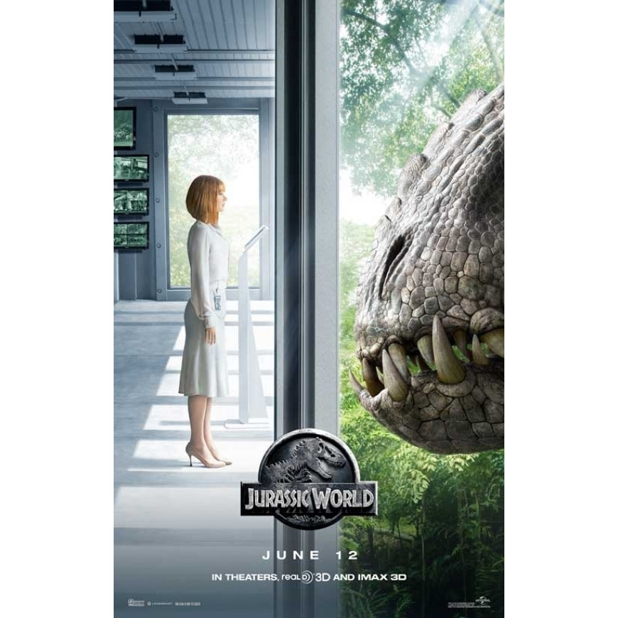 Jurassic World Movie Poster (11 x 17) - Item MOVGB74445 Image 1