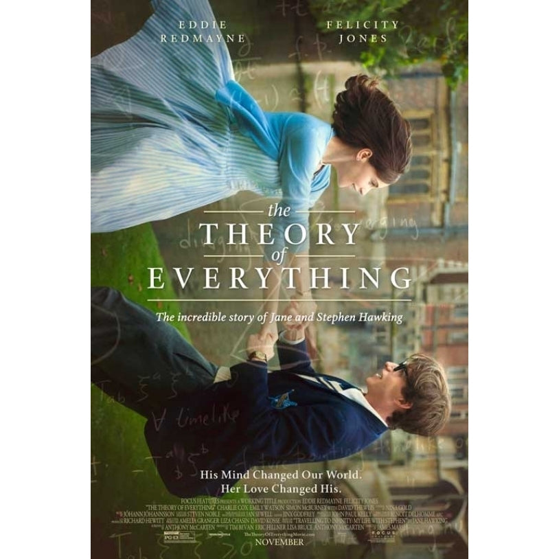 The Theory of Everything Movie Poster (11 x 17) - Item MOVGB75245 Image 1