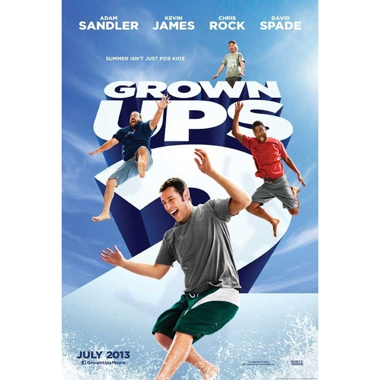 Grown Ups 2 Movie Poster Print (27 x 40) - Item MOVGB76015 Image 1