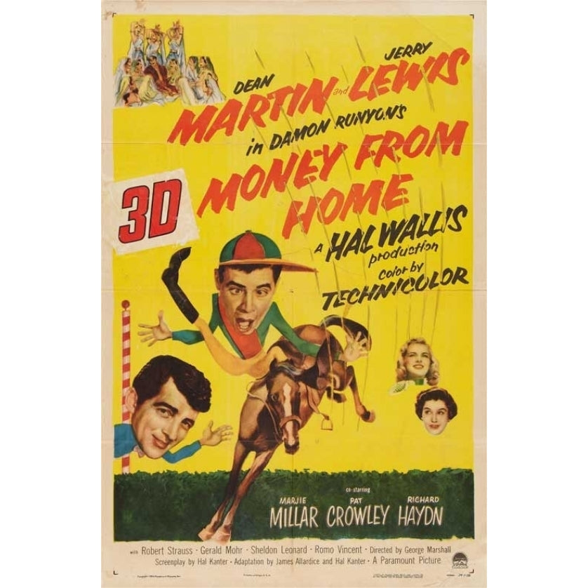 Money From Home Movie Poster Print (27 x 40) - Item MOVGB74704 Image 1