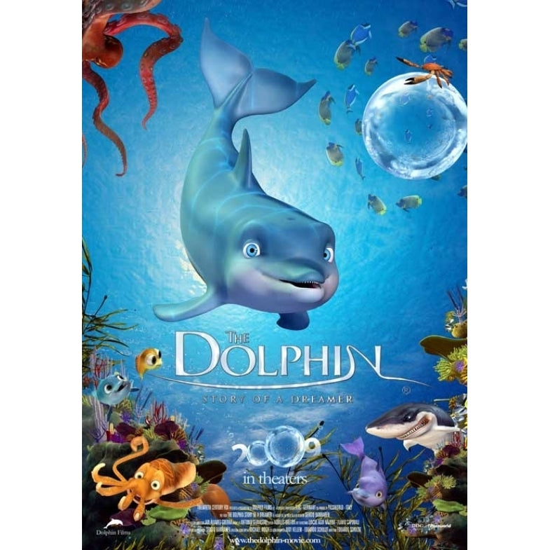 The Dolphin: Story of a Dreamer Movie Poster Print (27 x 40) - Item MOVGB74143 Image 1