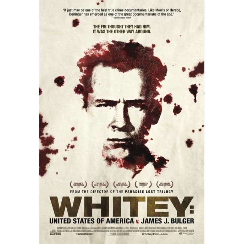 Whitey United States of America vs James J Bulger Movie Poster (11 x 17) - Item MOVGB75045 Image 1