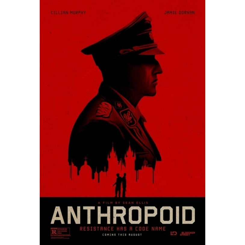 Anthropoid Movie Poster (11 x 17) - Item MOVGB79745 Image 1