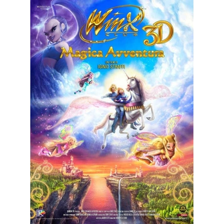 Winx Club 3D Magic Adventure Movie Poster (11 x 17) - Item MOVGB78901 Image 1