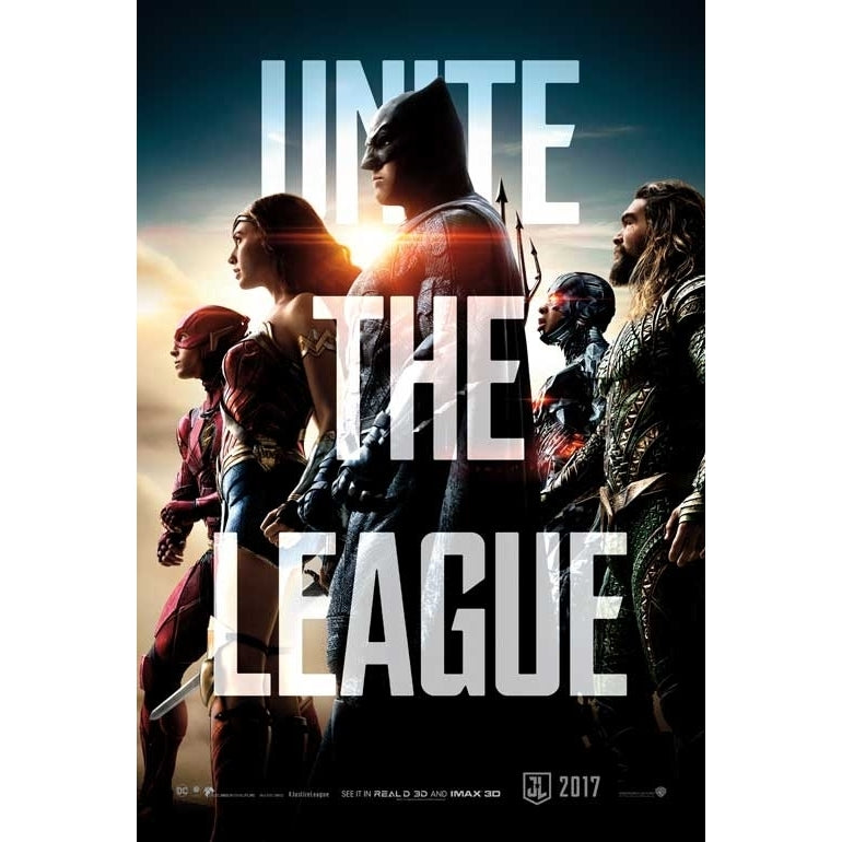 Justice League Movie Poster (11 x 17) - Item MOVGB80555 Image 1