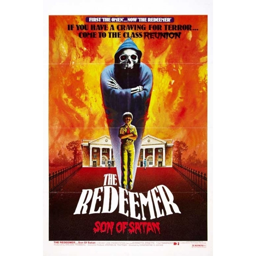 The Redeemer: Son of Satan! Movie Poster Print (27 x 40) - Item MOVGB79911 Image 1