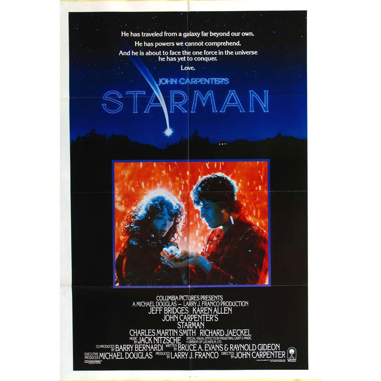 Starman Movie Poster Print (27 x 40) - Item MOVGB80970 Image 1