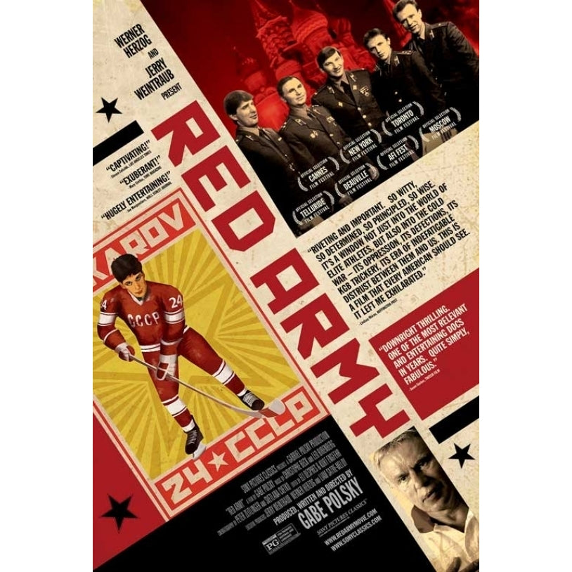 Red Army Movie Poster Print (27 x 40) - Item MOVGB82345 Image 1