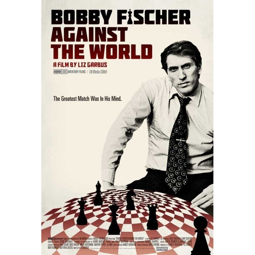 Bobby Fischer Against the World Movie Poster (11 x 17) - Item MOVGB84083 Image 1