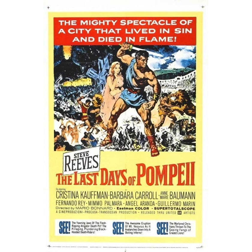 The Last Days of Pompeii Movie Poster Print (27 x 40) - Item MOVGB83211 Image 1