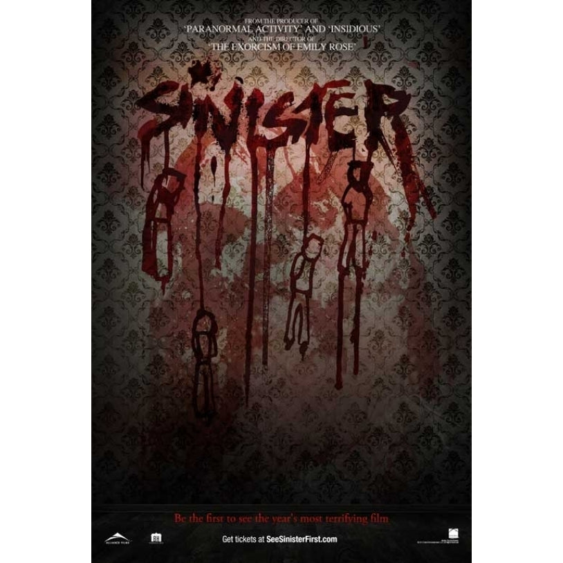 Sinister Movie Poster Print (27 x 40) - Item MOVGB84405 Image 1