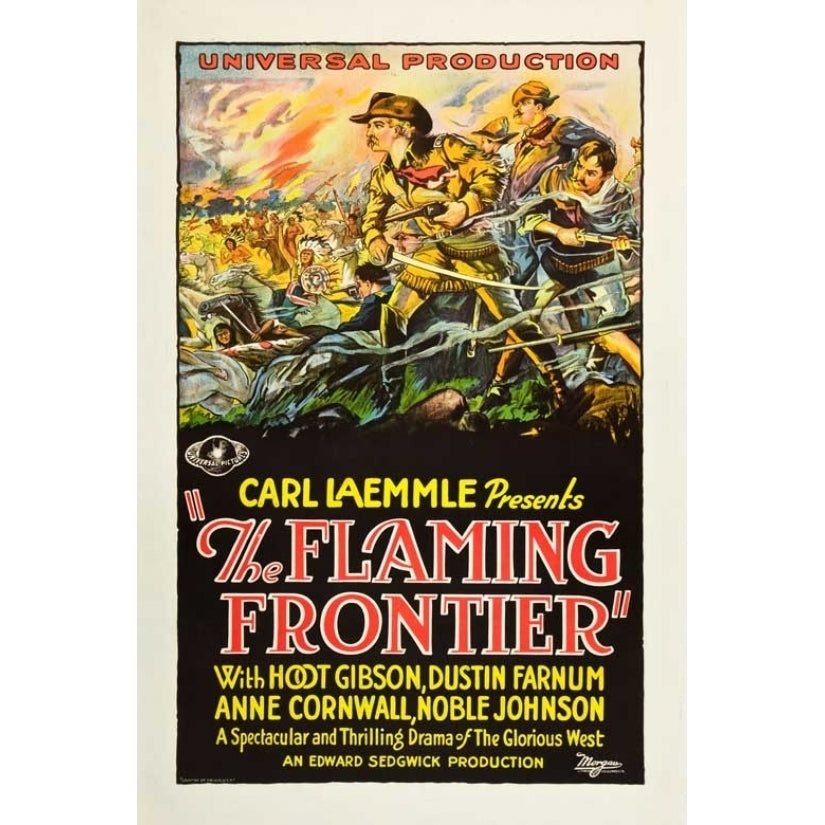 Flaming Frontier The Movie Poster Print (27 x 40) - Item MOVGB82984 Image 1