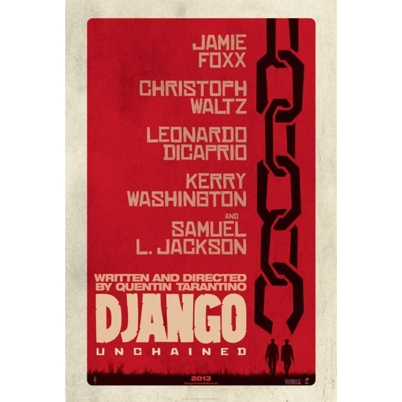 Django Unchained Movie Poster Print (27 x 40) - Item MOVGB84705 Image 1