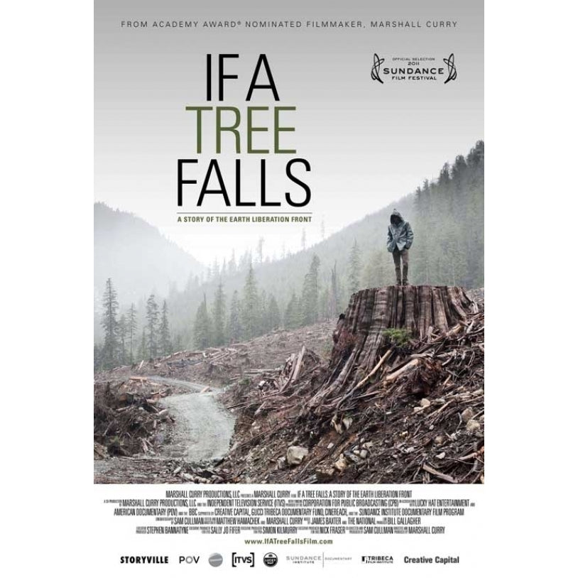 If a Tree Falls A Story of the Earth Liberation Front Movie Poster (11 x 17) - Item MOVGB85804 Image 1