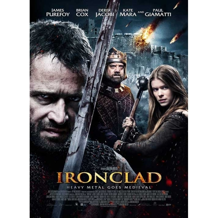 Ironclad Movie Poster Print (27 x 40) - Item MOVGB87104 Image 1