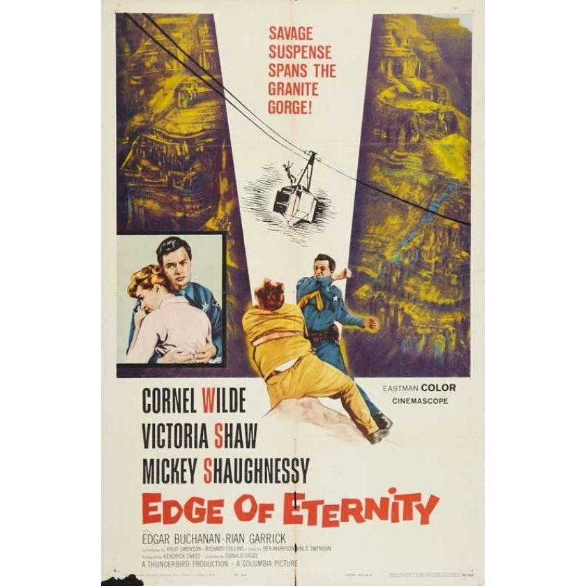 Edge of Eternity Movie Poster (11 x 17) - Item MOVGB86163 Image 1