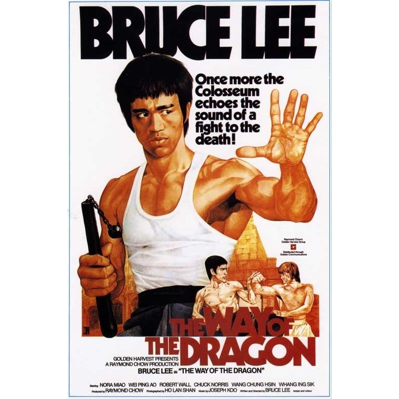 The Way of the Dragon Movie Poster Print (11 x 17) - Item MOVGB86383 Image 1