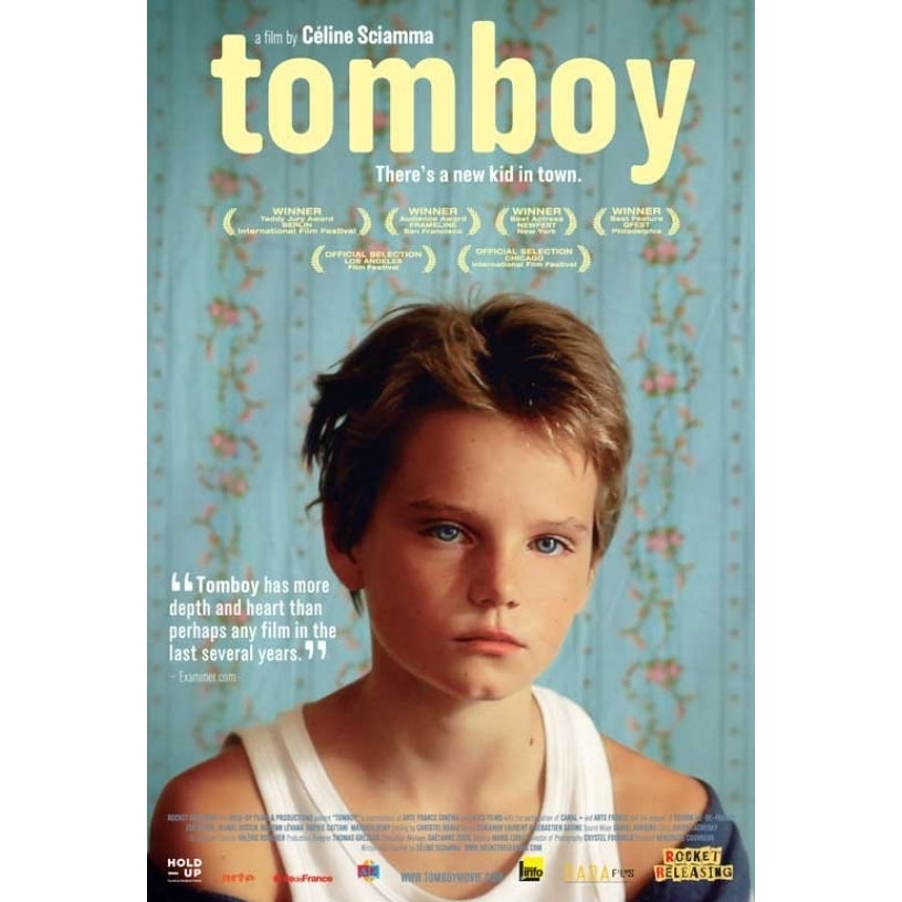 Tomboy Movie Poster (11 x 17) - Item MOVGB86784 Image 1