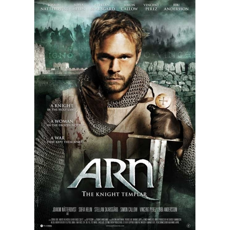 Arn: The Knight Templar Movie Poster Print (27 x 40) - Item MOVGB87563 Image 1