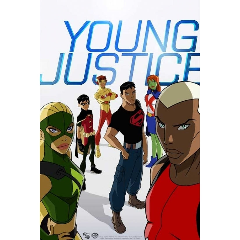 Young Justice Movie Poster (11 x 17) - Item MOVGB87190 Image 1