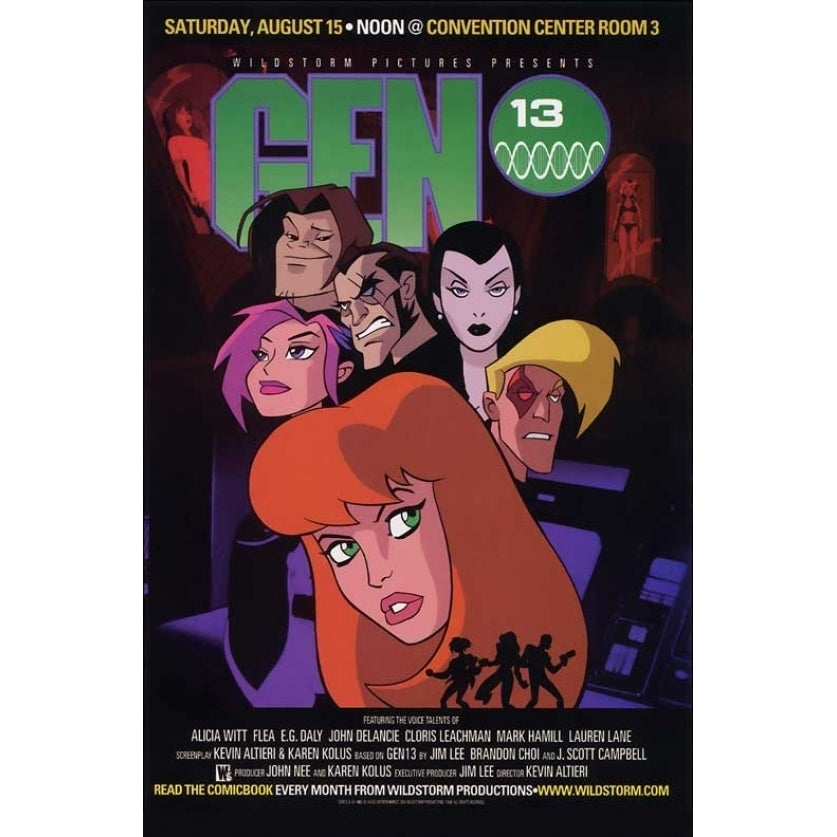 Gen 13 Movie Poster (11 x 17) - Item MOVGB87404 Image 1