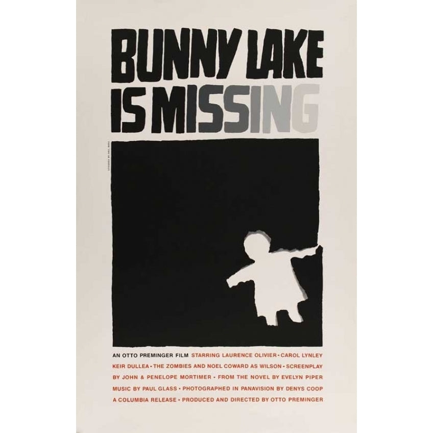 Bunny Lake is Missing Movie Poster (27 x 40) - Item MOVGB86690 Image 1