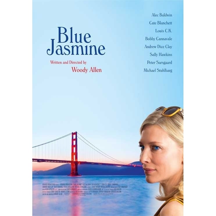 Blue Jasmine Movie Poster (11 x 17) - Item MOVGB88015 Image 1