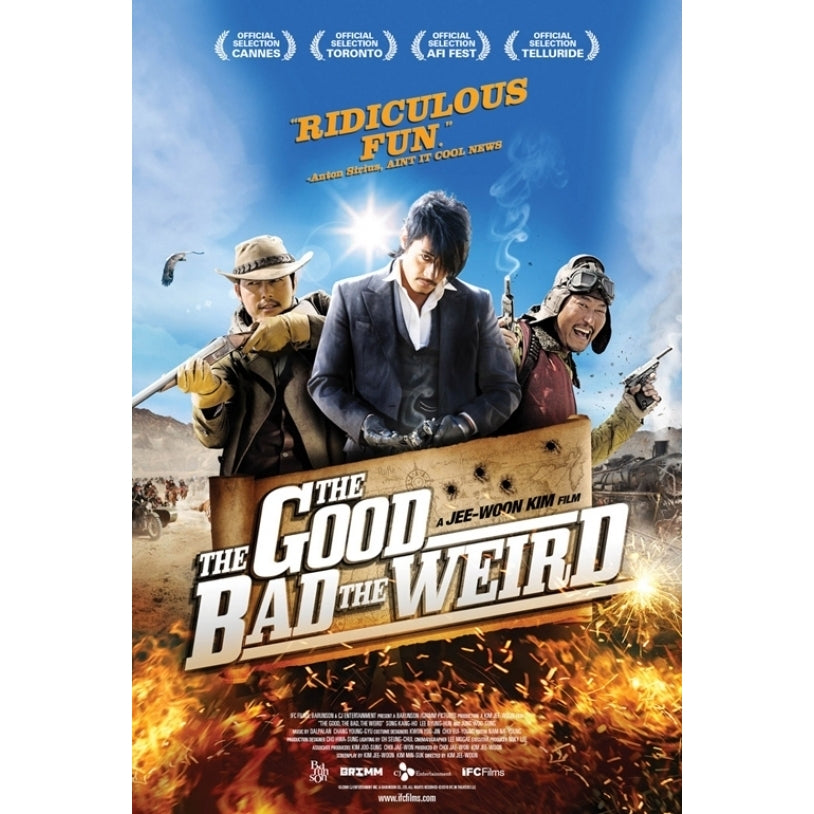 The Good the Bad the Weird Movie Poster (11 x 17) - Item MOVGB88180 Image 1