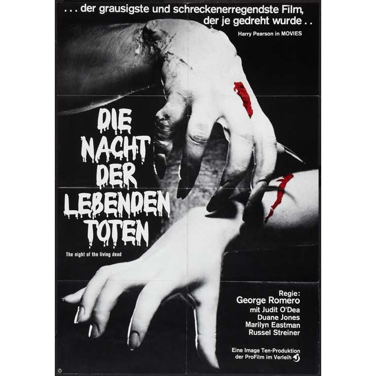 Night of the Living Dead Movie Poster Print (27 x 40) - Item MOVGB89304 Image 1