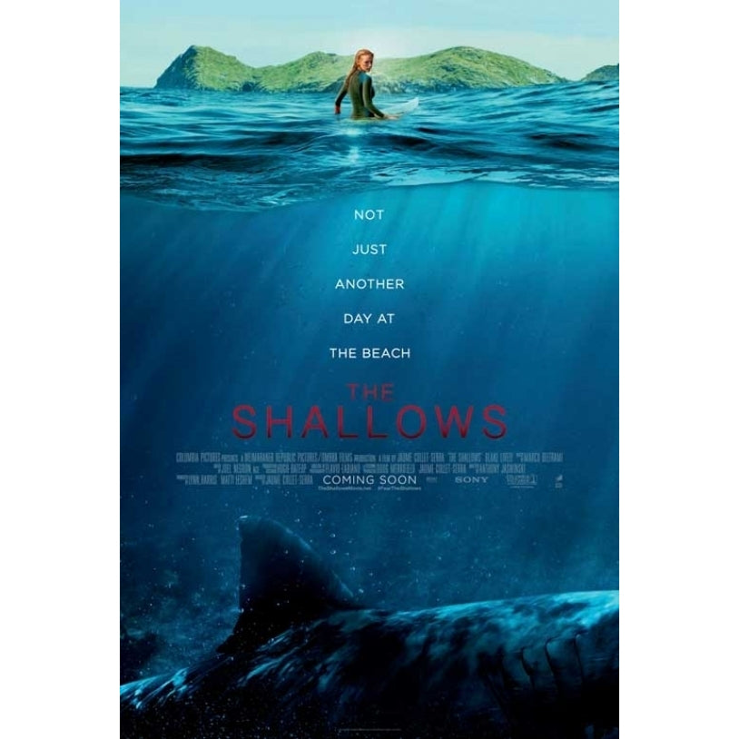 The Shallows Movie Poster (27 x 40) - Item MOVGB88745 Image 1