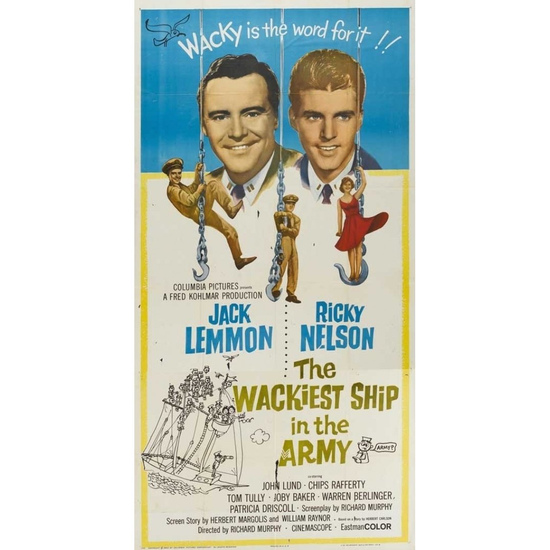 The Wackiest Ship in the Army Movie Poster (11 x 17) - Item MOVGB88273 Image 1