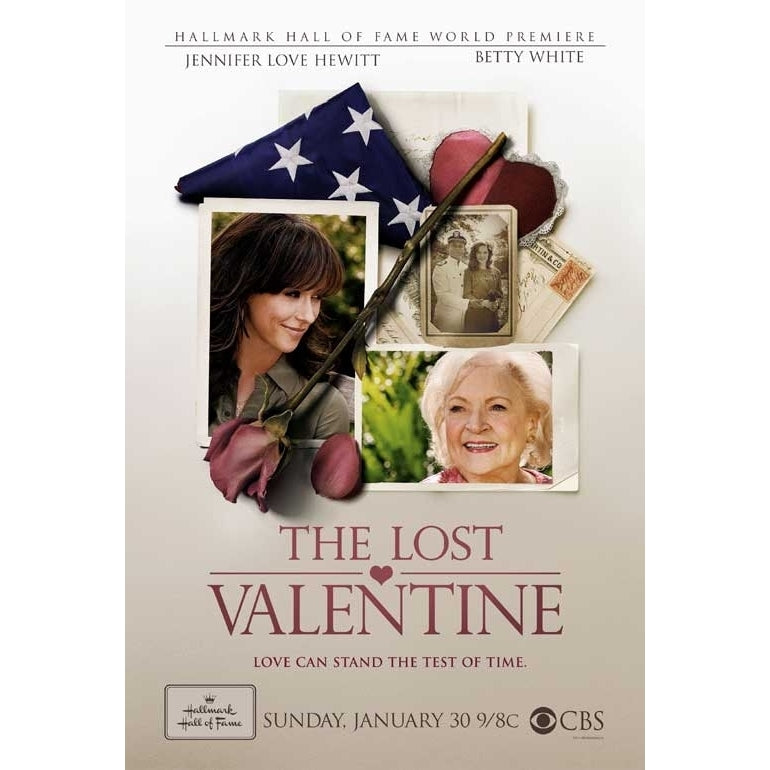 The Lost Valentine (TV) Movie Poster (11 x 17) - Item MOVGB90193 Image 1