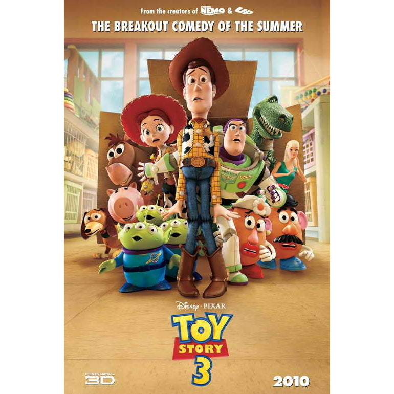 Toy Story 3 Movie Poster (27 x 40) - Item MOVGB89380 Image 1