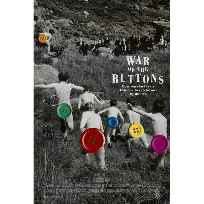 The War of the Buttons Movie Poster Print (27 x 40) - Item MOVGB90170 Image 1