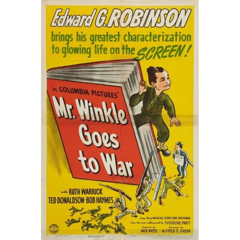 Mr. Winkle Goes to War Movie Poster Print (27 x 40) - Item MOVGB89514 Image 1