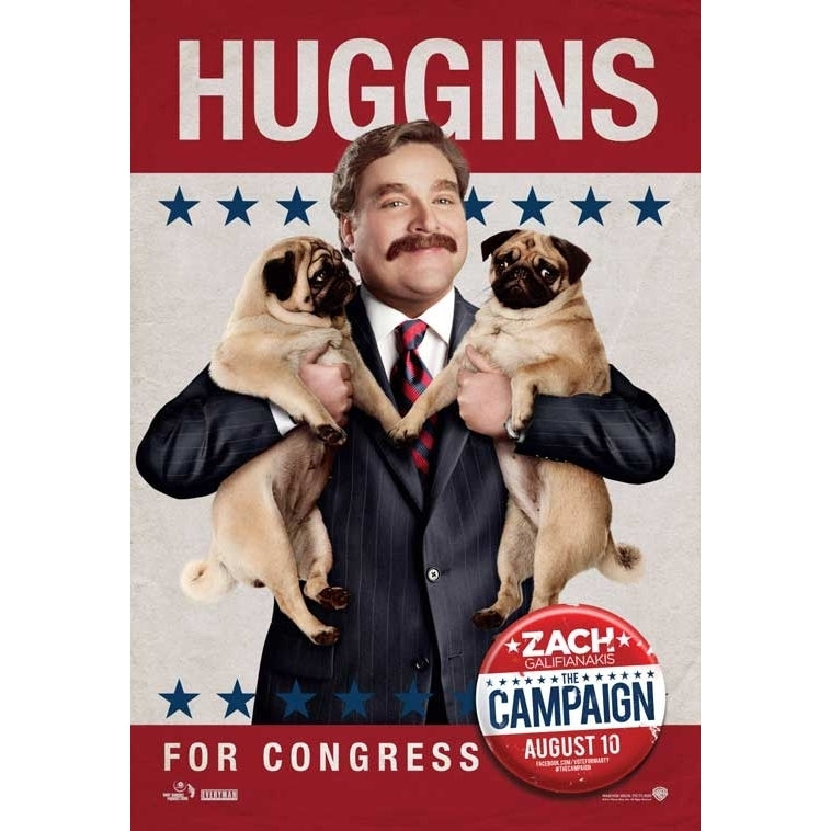 The Campaign Movie Poster Print (11 x 17) - Item MOVGB90305 Image 1