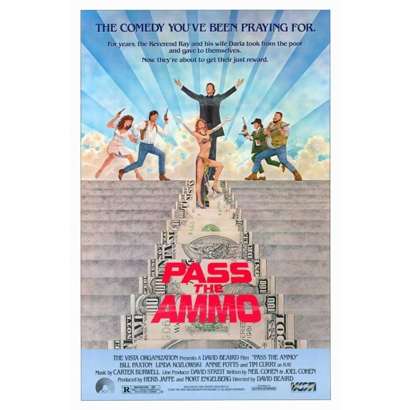 Pass the Ammo Movie Poster Print (27 x 40) - Item MOVGB91183 Image 1