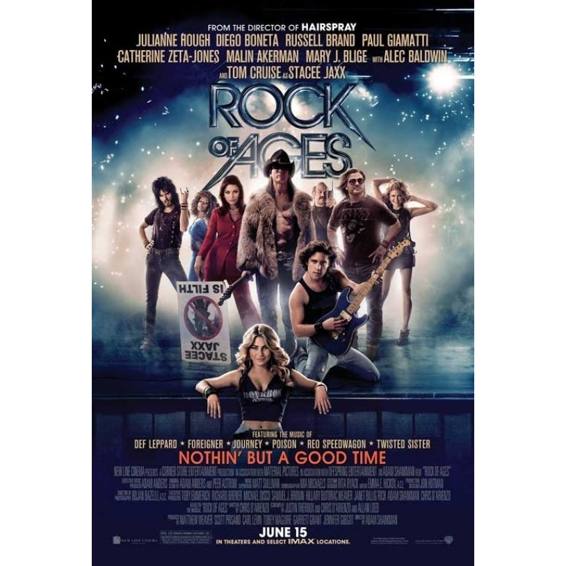 Rock of Ages Movie Poster Print (27 x 40) - Item MOVGB91205 Image 1